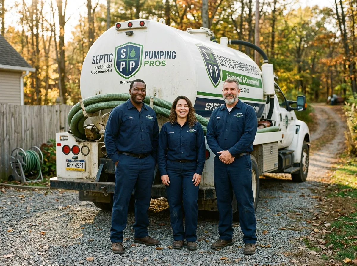 Septic Tank Pumping company in Irons, MI